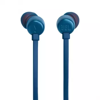 JBL Tune 310C USB austiņas ar vadu Ievietojamās Zvani/mūzika USB Tipa-C Zila