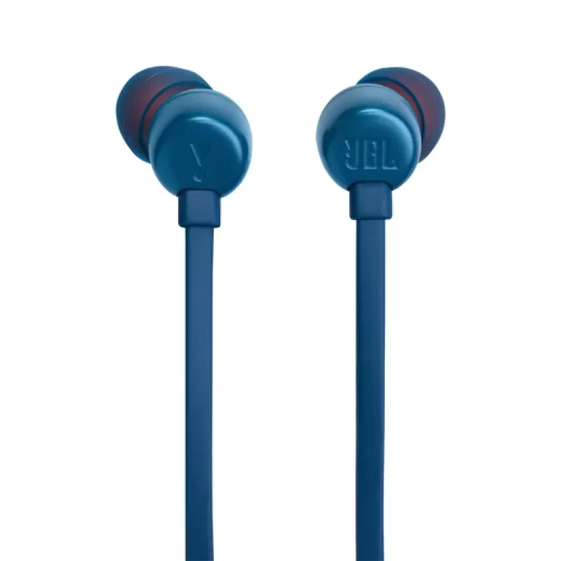 JBL Tune 310C USB austiņas ar vadu Ievietojamās Zvani/mūzika USB Tipa-C Zila