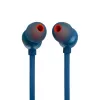 JBL Tune 310C USB austiņas ar vadu Ievietojamās Zvani/mūzika USB Tipa-C Zila