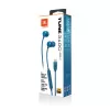 JBL Tune 310C USB austiņas ar vadu Ievietojamās Zvani/mūzika USB Tipa-C Zila