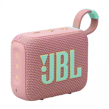 JBL Go 4 Mono pārnēsājamais skaļrunis Rozā 4.2 W