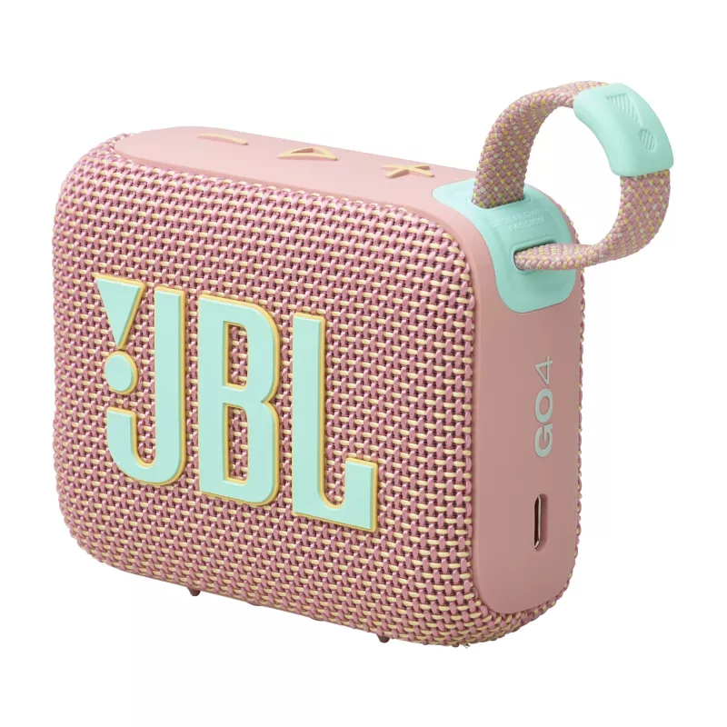 JBL Go 4 Mono pārnēsājamais skaļrunis Rozā 4.2 W