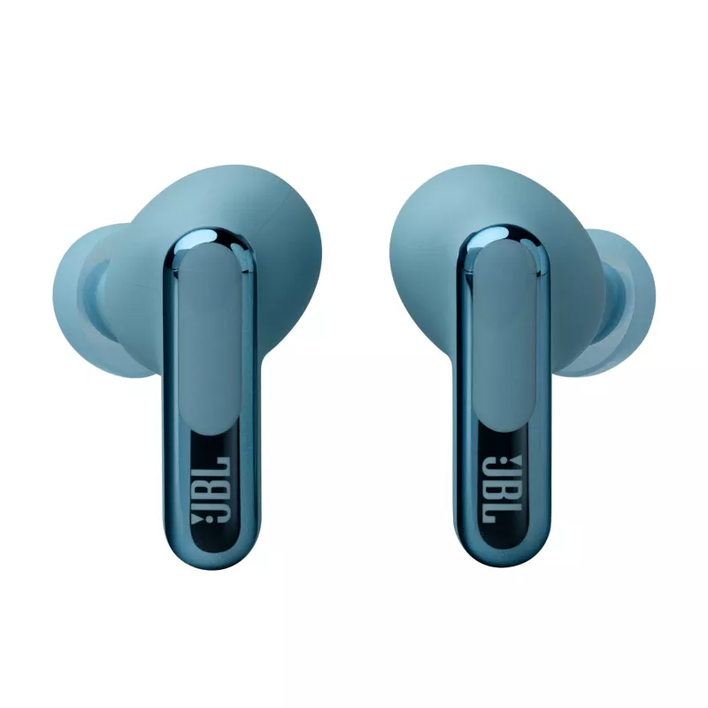 JBL Live Beam 3 austiņas bezvadu ievietojamās zvaniem/mūzikai/sportam/ikdienai Bluetooth zilas