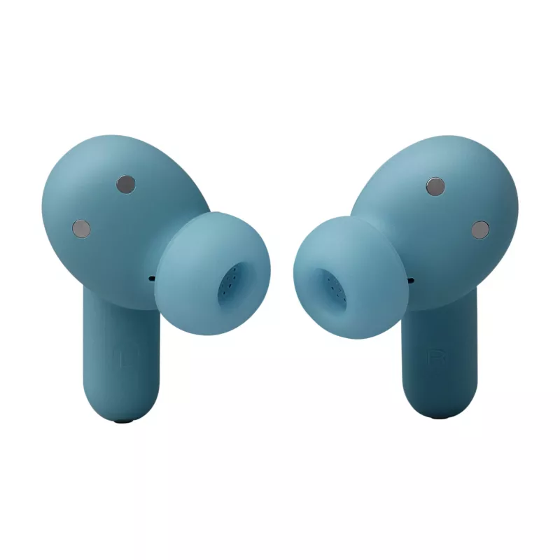 JBL Live Beam 3 austiņas bezvadu ievietojamās zvaniem/mūzikai/sportam/ikdienai Bluetooth zilas