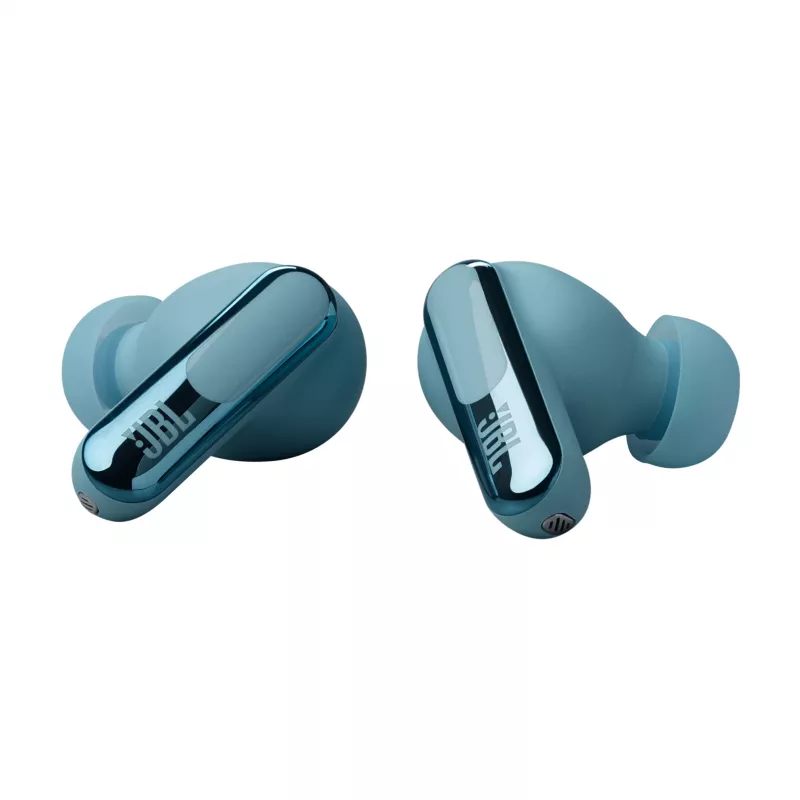 JBL Live Beam 3 austiņas bezvadu ievietojamās zvaniem/mūzikai/sportam/ikdienai Bluetooth zilas