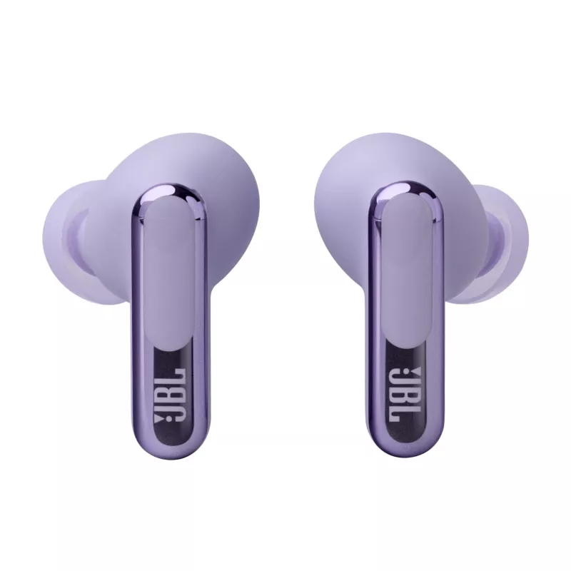 JBL Live Beam 3 austiņas bezvadu ievietojamās zvaniem/mūzikai/sportam/ikdienai Bluetooth violetas