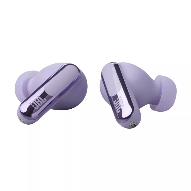 JBL Live Beam 3 austiņas bezvadu ievietojamās zvaniem/mūzikai/sportam/ikdienai Bluetooth violetas