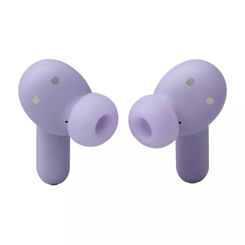JBL Live Beam 3 austiņas bezvadu ievietojamās zvaniem/mūzikai/sportam/ikdienai Bluetooth violetas