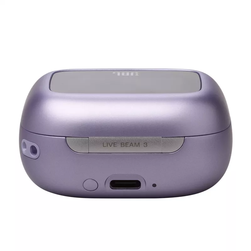 JBL Live Beam 3 austiņas bezvadu ievietojamās zvaniem/mūzikai/sportam/ikdienai Bluetooth violetas