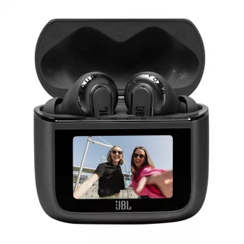 JBL Tour Pro 3 austiņas bezvadu ievietojamas Zvani/Mūzika/Sports/Ikdiena Bluetooth melns