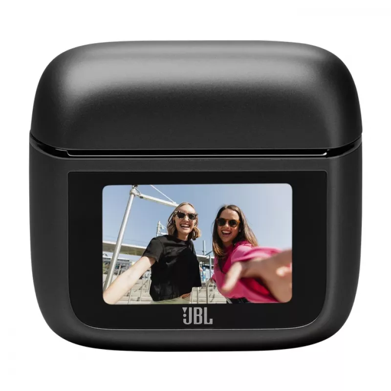 JBL Tour Pro 3 austiņas bezvadu ievietojamas Zvani/Mūzika/Sports/Ikdiena Bluetooth melns