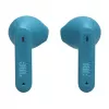JBL Tune Flex 2 austiņas True Wireless Stereo (TWS) Ievietojamas Zvani/Mūzika Bluetooth Tirkīza