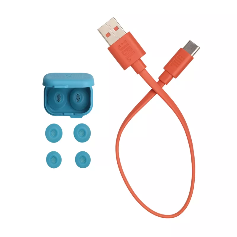 JBL Tune Flex 2 austiņas True Wireless Stereo (TWS) Ievietojamas Zvani/Mūzika Bluetooth Tirkīza