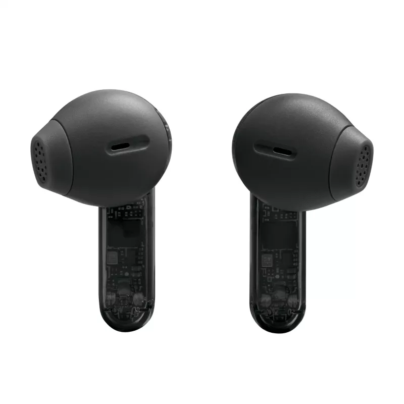 JBL Tune Flex 2 Ghost Edition austiņas True Wireless Stereo (TWS) Ievietojamas sarunām/mūzikai Bluetooth Melns