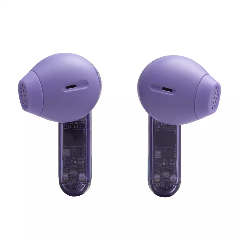 JBL Tune Flex 2 Ghost Edition austiņas True Wireless Stereo (TWS) Ievietojamas zvaniem/mūzikai Bluetooth violets