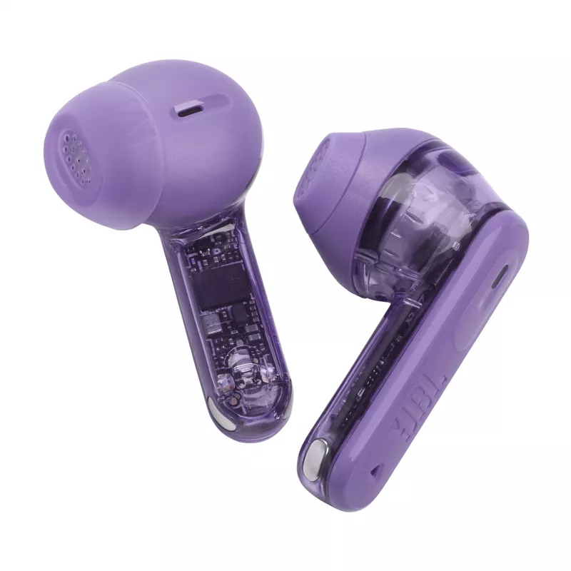JBL Tune Flex 2 Ghost Edition austiņas True Wireless Stereo (TWS) Ievietojamas zvaniem/mūzikai Bluetooth violets