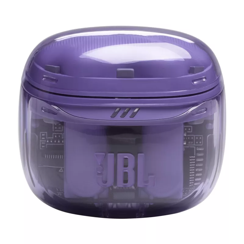JBL Tune Flex 2 Ghost Edition austiņas True Wireless Stereo (TWS) Ievietojamas zvaniem/mūzikai Bluetooth violets