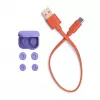 JBL Tune Flex 2 Ghost Edition austiņas True Wireless Stereo (TWS) Ievietojamas zvaniem/mūzikai Bluetooth violets
