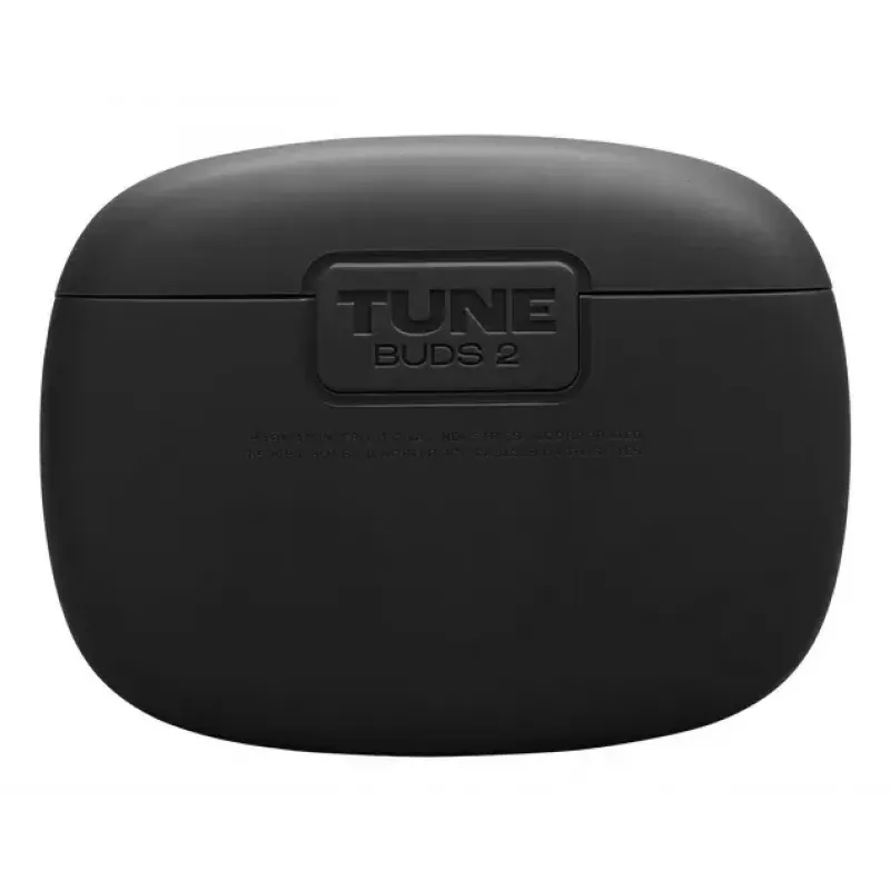 JBL Tune Buds 2 austiņas True Wireless Stereo (TWS) ievietojamās zvaniem/mūzikai Bluetooth melnas