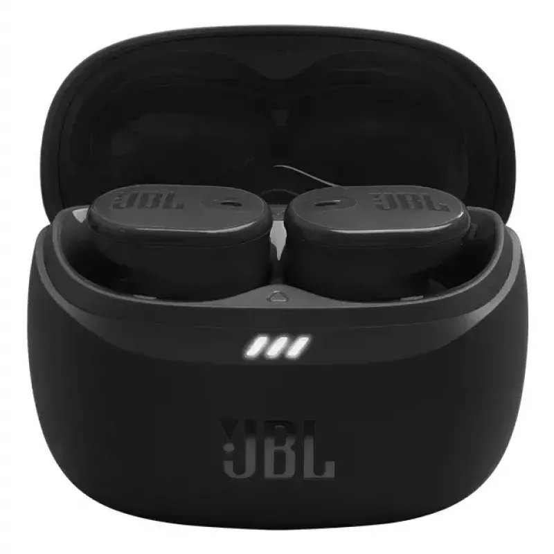 JBL Tune Buds 2 austiņas True Wireless Stereo (TWS) ievietojamās zvaniem/mūzikai Bluetooth melnas