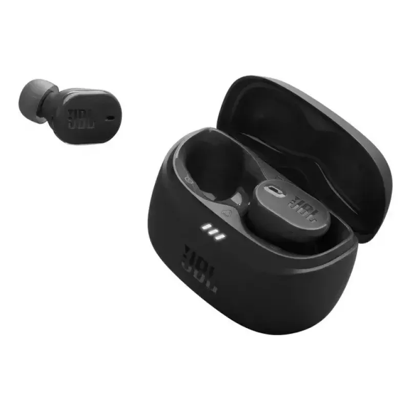 JBL Tune Buds 2 austiņas True Wireless Stereo (TWS) ievietojamās zvaniem/mūzikai Bluetooth melnas