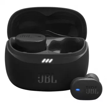 JBL Tune Buds 2 austiņas True Wireless Stereo (TWS) ievietojamās zvaniem/mūzikai Bluetooth melnas