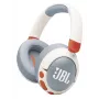 JBL Junior 470NC austiņas bezvadu galvas lentes zvani/mūzika USB Type-C Bluetooth gaiši pelēks, balts