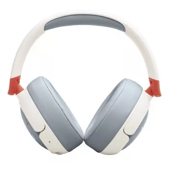 JBL Junior 470NC austiņas bezvadu galvas lentes zvani/mūzika USB Type-C Bluetooth gaiši pelēks, balts