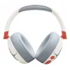 JBL Junior 470NC austiņas bezvadu galvas lentes zvani/mūzika USB Type-C Bluetooth gaiši pelēks, balts