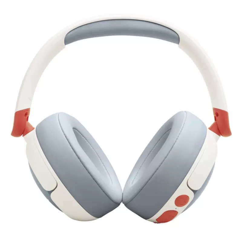JBL Junior 470NC austiņas bezvadu galvas lentes zvani/mūzika USB Type-C Bluetooth gaiši pelēks, balts