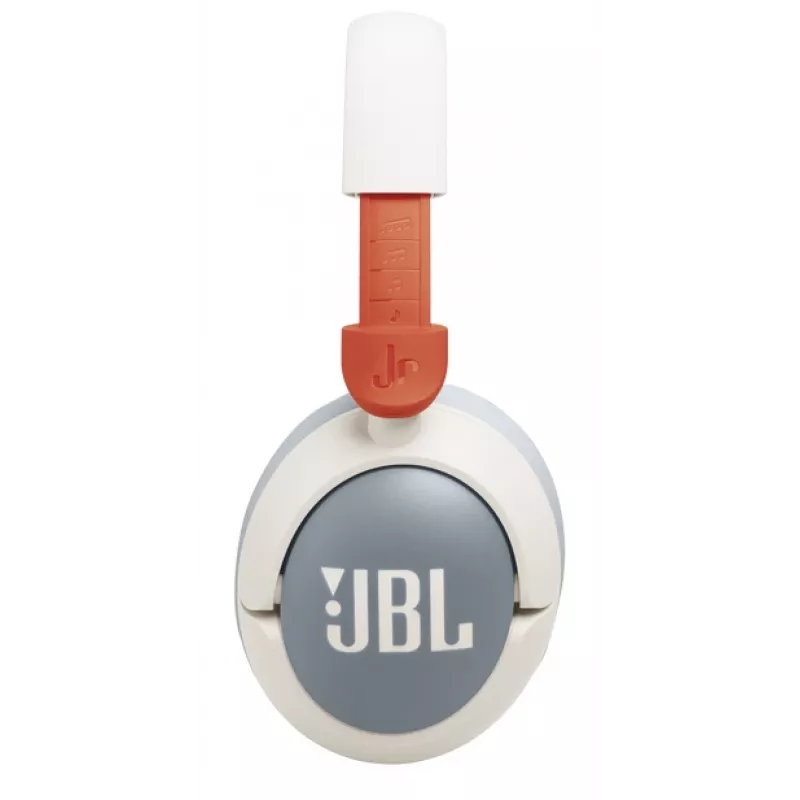 JBL Junior 470NC austiņas bezvadu galvas lentes zvani/mūzika USB Type-C Bluetooth gaiši pelēks, balts