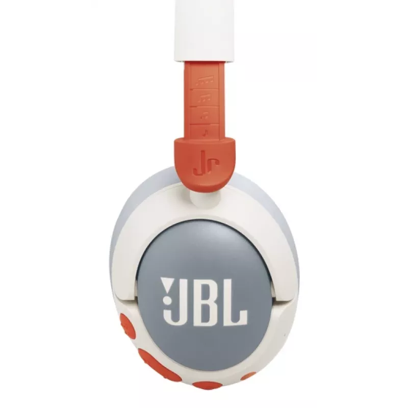 JBL Junior 470NC austiņas bezvadu galvas lentes zvani/mūzika USB Type-C Bluetooth gaiši pelēks, balts