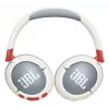 JBL Junior 470NC austiņas bezvadu galvas lentes zvani/mūzika USB Type-C Bluetooth gaiši pelēks, balts