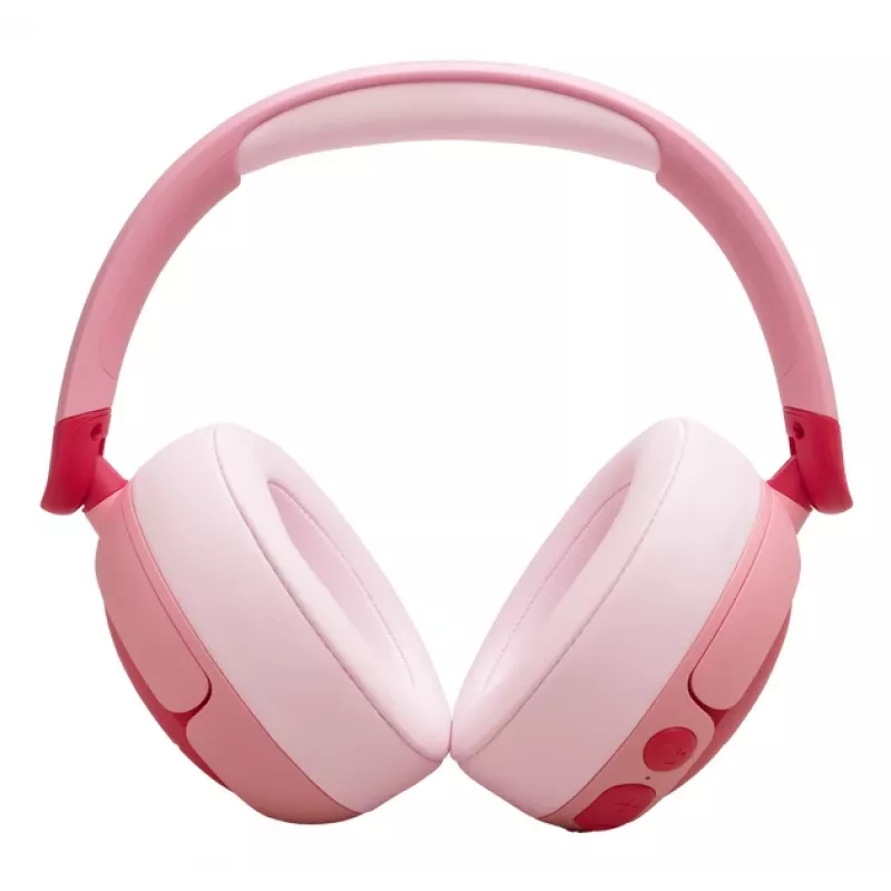JBL Junior 470NC austiņas bezvadu galvas loka Zvani/Mūzika USB Type-C Bluetooth rozā