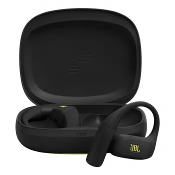 JBL Endurance Zone austiņas bezvadu atvērtā tipa sporta Bluetooth melnas, laima