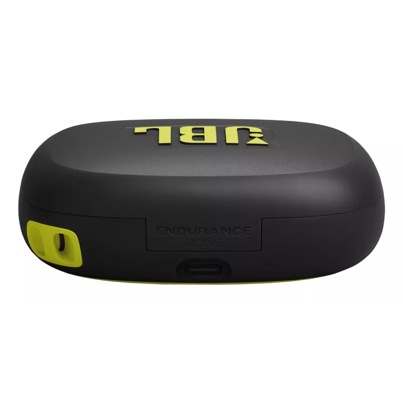 JBL Endurance Zone austiņas bezvadu atvērtā tipa sporta Bluetooth melnas, laima