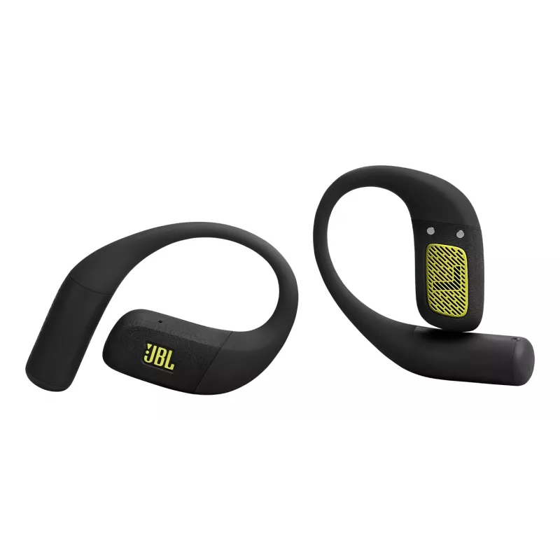 JBL Endurance Zone austiņas bezvadu atvērtā tipa sporta Bluetooth melnas, laima