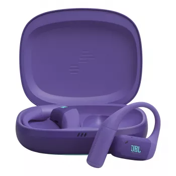 Austiņas JBL Endurance Zone Wireless Open-ear Sports Bluetooth — violetas, 20–20000 Hz, 89,6 g