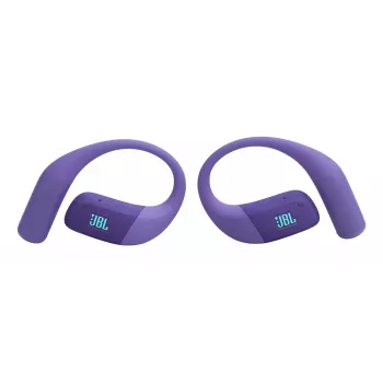 Austiņas JBL Endurance Zone Wireless Open-ear Sports Bluetooth — violetas, 20–20000 Hz, 89,6 g
