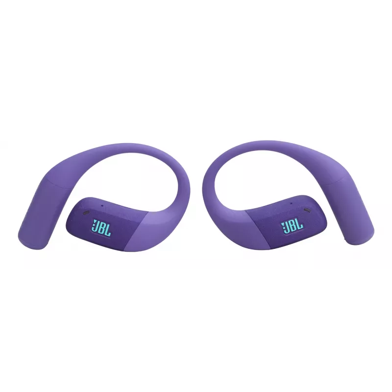 Austiņas JBL Endurance Zone Wireless Open-ear Sports Bluetooth — violetas, 20–20000 Hz, 89,6 g