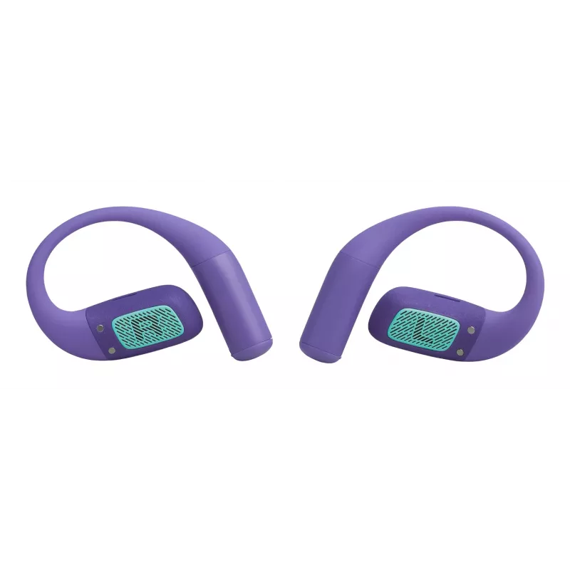 Austiņas JBL Endurance Zone Wireless Open-ear Sports Bluetooth — violetas, 20–20000 Hz, 89,6 g
