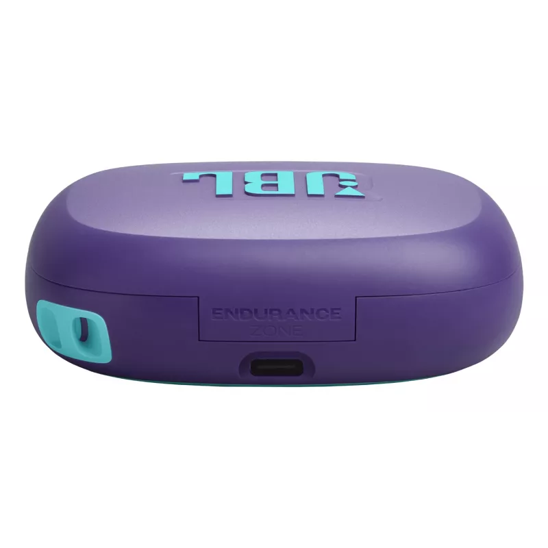 Austiņas JBL Endurance Zone Wireless Open-ear Sports Bluetooth — violetas, 20–20000 Hz, 89,6 g