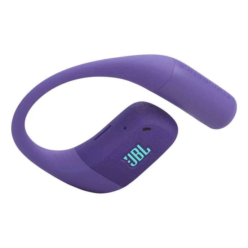 Austiņas JBL Endurance Zone Wireless Open-ear Sports Bluetooth — violetas, 20–20000 Hz, 89,6 g