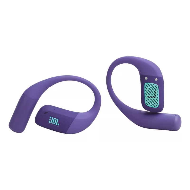 Austiņas JBL Endurance Zone Wireless Open-ear Sports Bluetooth — violetas, 20–20000 Hz, 89,6 g
