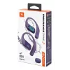 Austiņas JBL Endurance Zone Wireless Open-ear Sports Bluetooth — violetas, 20–20000 Hz, 89,6 g