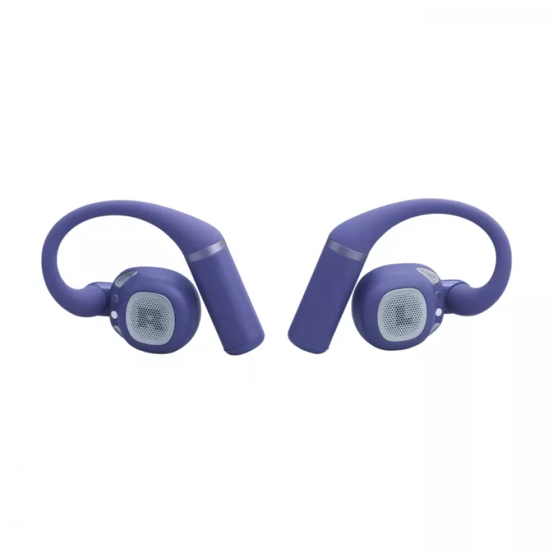 Austiņas JBL Sense Pro TWS auss āķis, Bluetooth, USB-C uzlādes statīvs, 20–40000 Hz, zila, 95,2 g