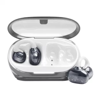 JBL Soundgear Clips austiņas True Wireless Stereo (TWS) auss āķītis zvani/mūzika Bluetooth balts