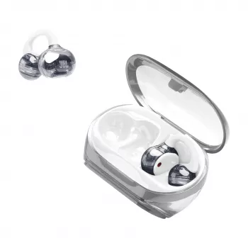 JBL Soundgear Clips austiņas True Wireless Stereo (TWS) auss āķītis zvani/mūzika Bluetooth balts