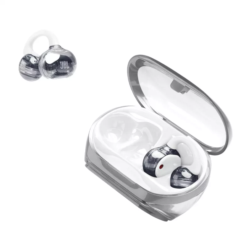 JBL Soundgear Clips austiņas True Wireless Stereo (TWS) auss āķītis zvani/mūzika Bluetooth balts