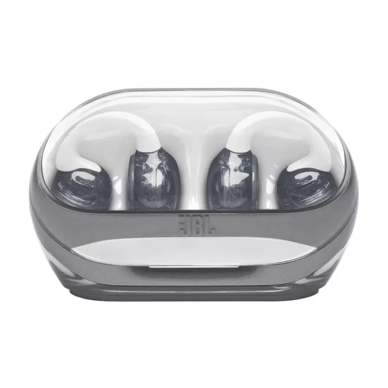 JBL Soundgear Clips austiņas True Wireless Stereo (TWS) auss āķītis zvani/mūzika Bluetooth balts